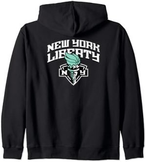 WNBA New York Liberty Top Court Zip Hoodie